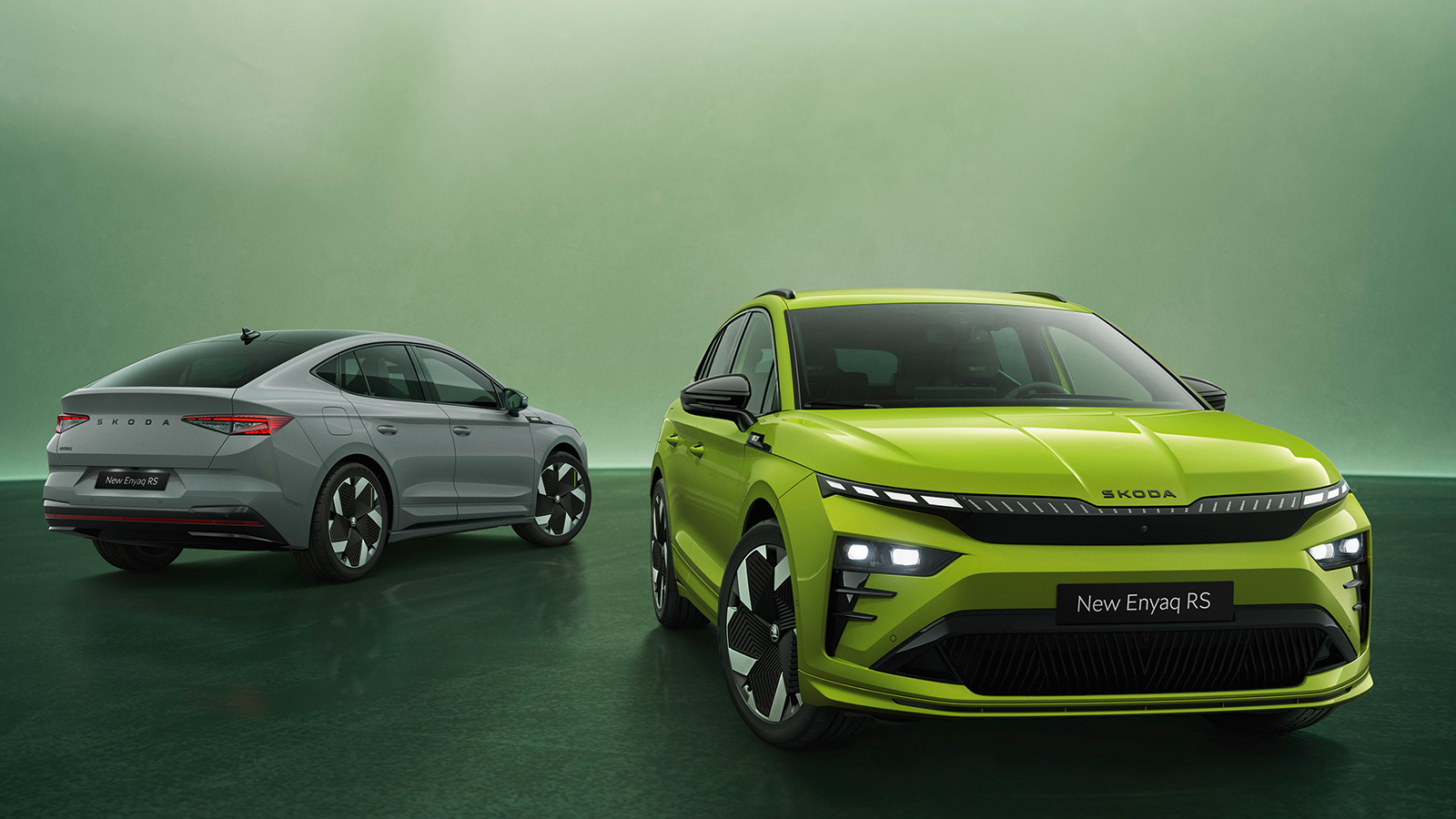 Πρεμιέρα για το ανανεωμένο Skoda Enyaq RS 